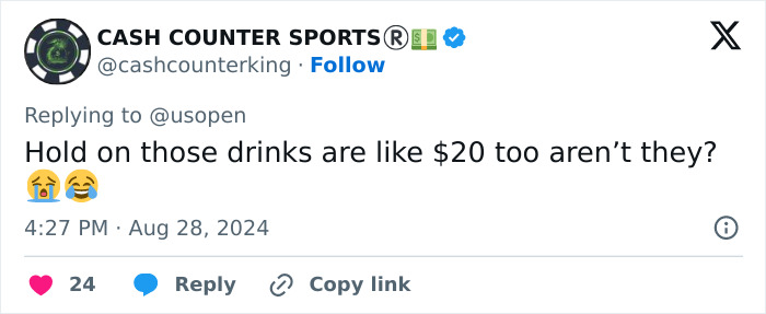 &ldquo;Next Level Friend-Zoning&rdquo;: US Open Captures Moment Date Appears To Go Wrong