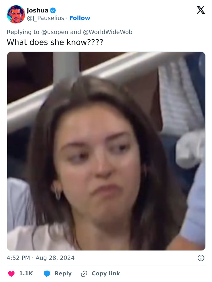 &ldquo;Next Level Friend-Zoning&rdquo;: US Open Captures Moment Date Appears To Go Wrong
