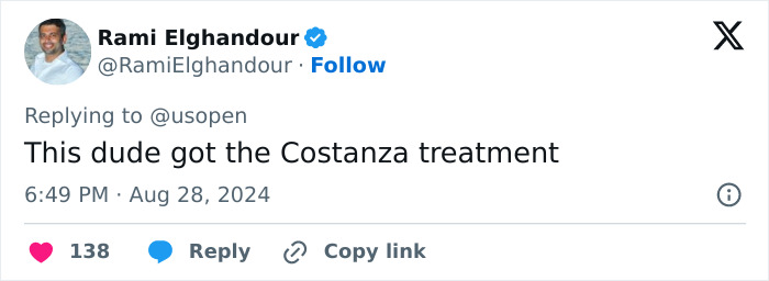 &ldquo;Next Level Friend-Zoning&rdquo;: US Open Captures Moment Date Appears To Go Wrong