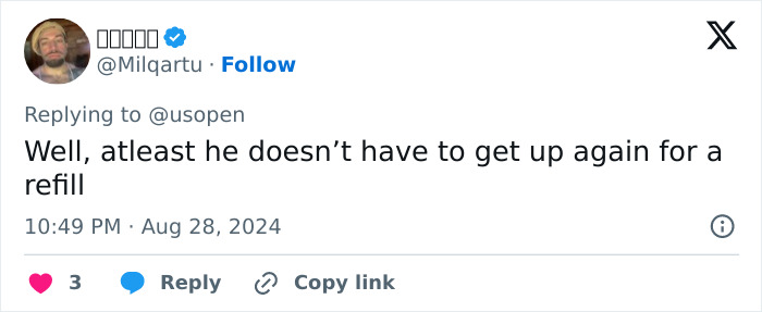 &ldquo;Next Level Friend-Zoning&rdquo;: US Open Captures Moment Date Appears To Go Wrong