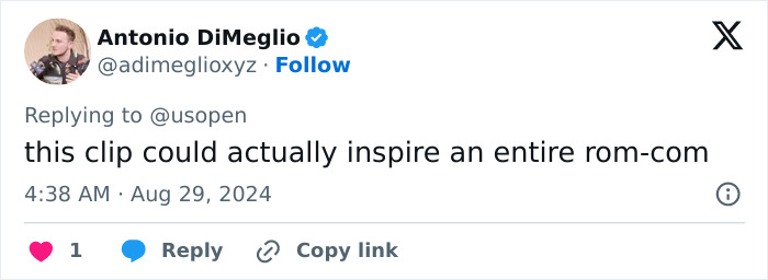 &ldquo;Next Level Friend-Zoning&rdquo;: US Open Captures Moment Date Appears To Go Wrong