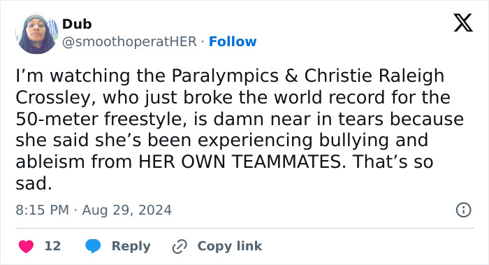 Record-Setting Paralympian Hounded By Trolls Accusing Her Of Cheating&mdash;Including Her Own Teammate