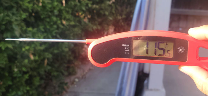  California Is So Hot, That You Can Use Your Meat Thermometer To Check The Weather