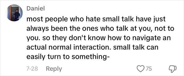Man Asks Date To Talk About “Real Things”, Ruins Everything As He Has Nothing To Say Himself Man Asks Date To Talk About “Real Things”, Ruins Everything As He Has Nothing To Say Himself