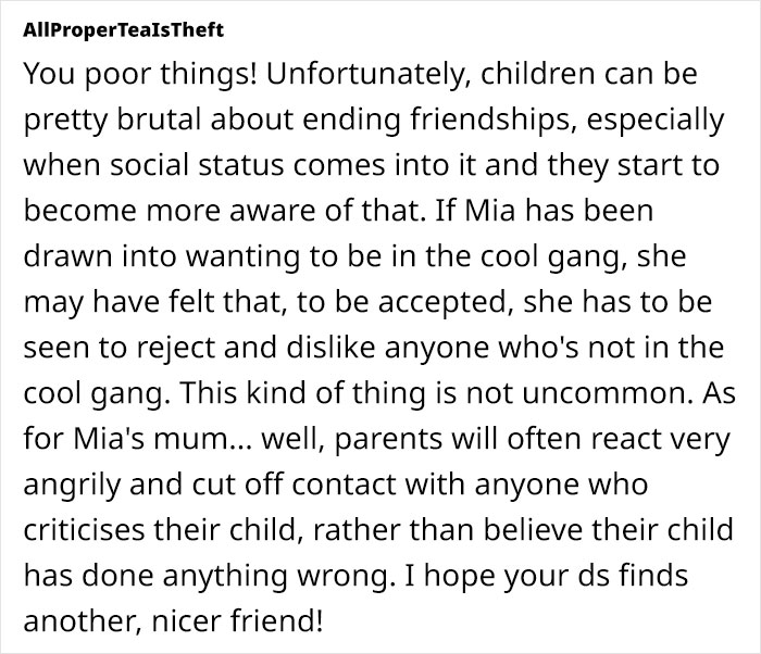 Boy Has Been Close To Girl For 5 Years, Their Friendship Ends Overnight At The Age Of 10 At School Boy Has Been Close To Girl For 5 Years, Their Friendship Ends Overnight At The Age Of 10 At School