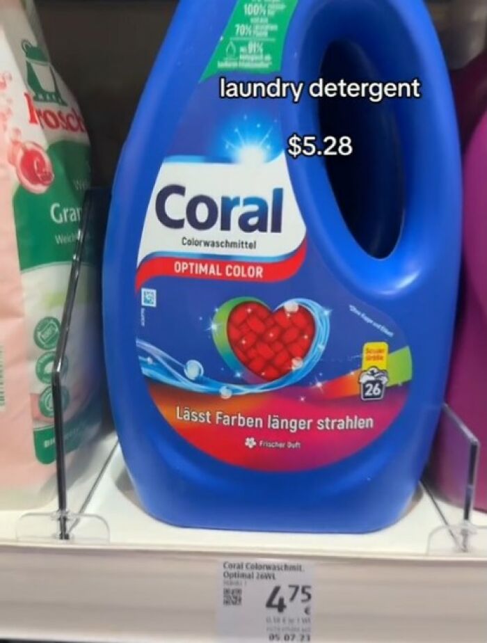 "I'm Going To Show You": Woman Shares Drug Store Prices In Germany "I'm Going To Show You": Woman Shares Drug Store Prices In Germany