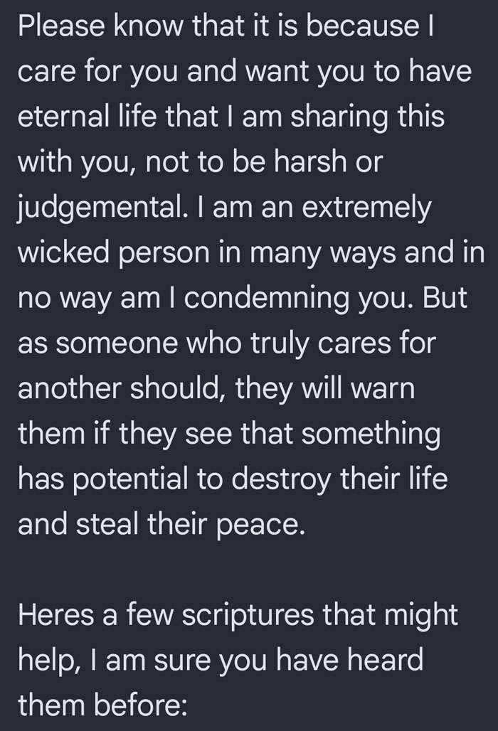 Man Starts Pushing His Beliefs On His Office Manager By Text After Learning They&rsquo;re Gay