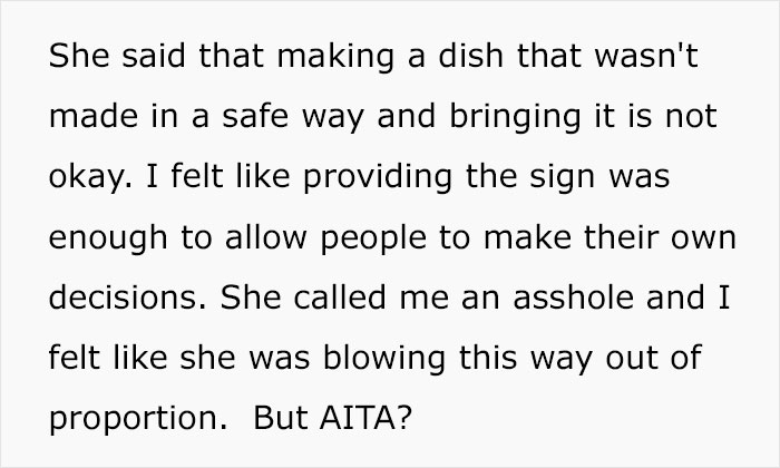 Mom Serves Dessert Made With Her 2YO At Office Potluck, Colleague Reports Her To HR Mom Serves Dessert Made With Her 2YO At Office Potluck, Colleague Reports Her To HR
