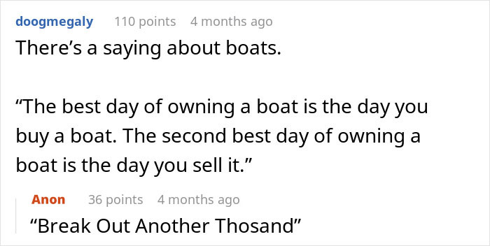 &ldquo;He Wants A Boat&rdquo;: Woman Reaches The End Of Her Patience, Walks Away From 10-Year Relationship