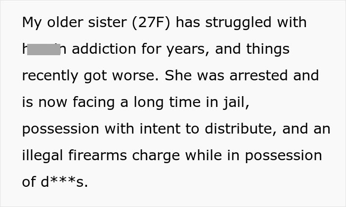 Parents Accuse Daughter Of Abandoning Sister's Baby After She Refuses To Adopt Her