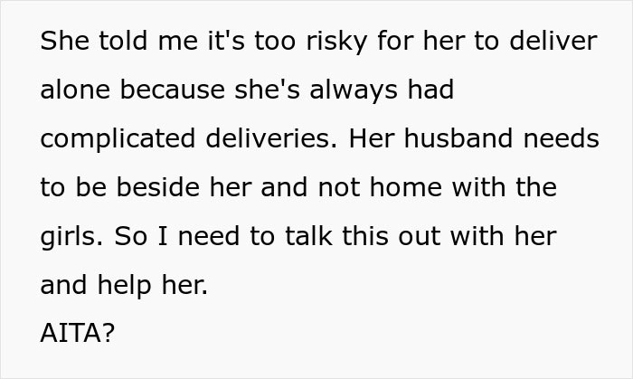 &ldquo;They&rsquo;ve Tried Over 20 Babysitters&rdquo;: Woman Refuses To Babysit Sister&rsquo;s Kids While She Gives Birth