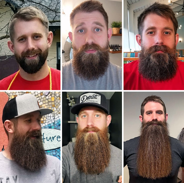 I Get Asked All The Time What My Beard Goal Is. Easy, The Journey Is The Goal. Love Every Step And Every Look