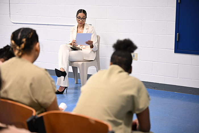 Woman Decides To Become A Lawyer, Returns To Correction Facility Where She Was Held 13 Years Ago