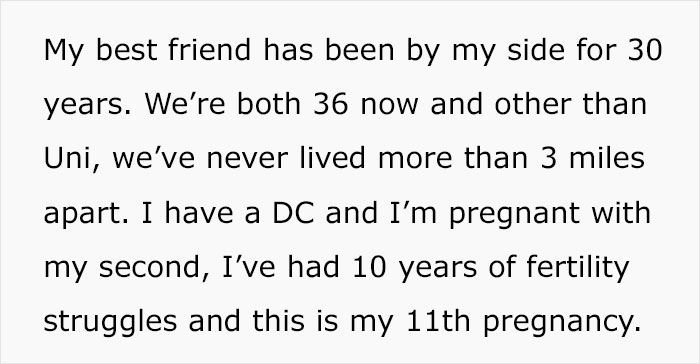 Best Friend’s Mysterious Pregnancy Causes Rift, No Baby Bump At 9 Months Leaves Friend Puzzled Best Friend’s Mysterious Pregnancy Causes Rift, No Baby Bump At 9 Months Leaves Friend Puzzled