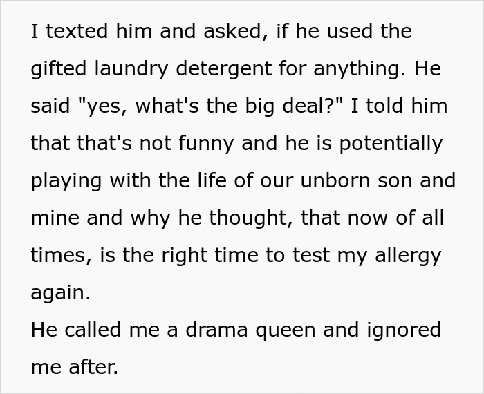 Pregnant Woman Rewrites Her Will After Fianc&eacute; Disregards Her Life-Threatening Allergy