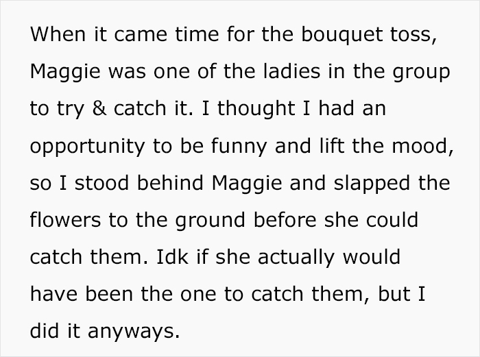 “Nobody Laughed”: Guy Leaves Wedding With His Tail Between His Legs After “Joke” Fails “Nobody Laughed”: Guy Leaves Wedding With His Tail Between His Legs After “Joke” Fails