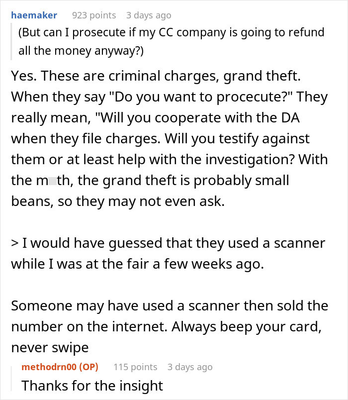 Woman Joins Forces With BF To Hunt Down Card Thieves, Police Find Out Even More Serious Crimes