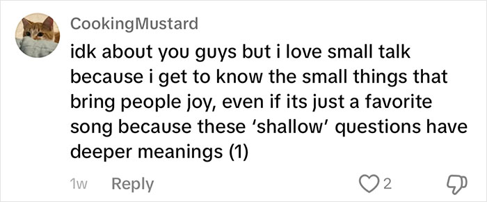 Man Asks Date To Talk About “Real Things”, Ruins Everything As He Has Nothing To Say Himself Man Asks Date To Talk About “Real Things”, Ruins Everything As He Has Nothing To Say Himself