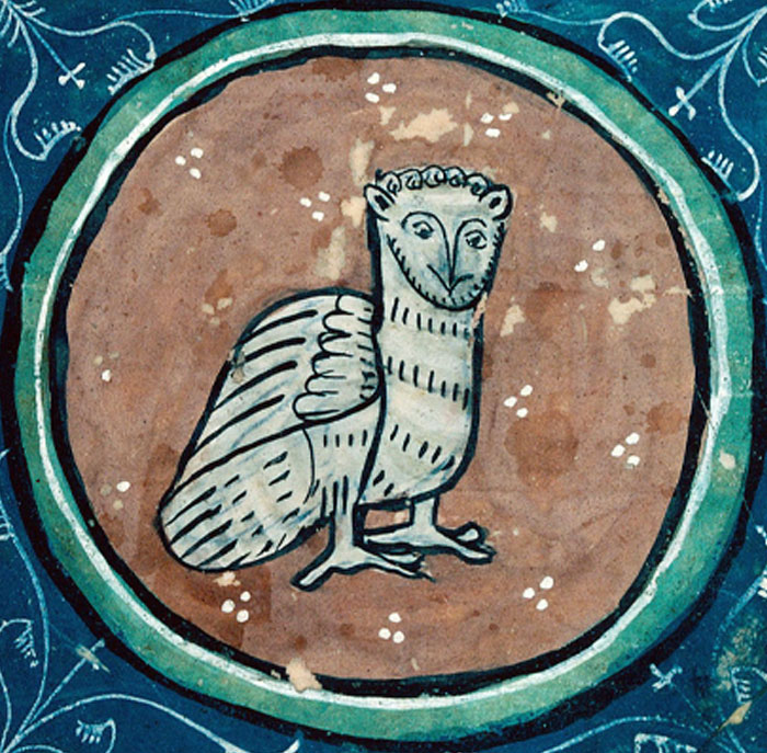 Eagle-Owl, France, 1280