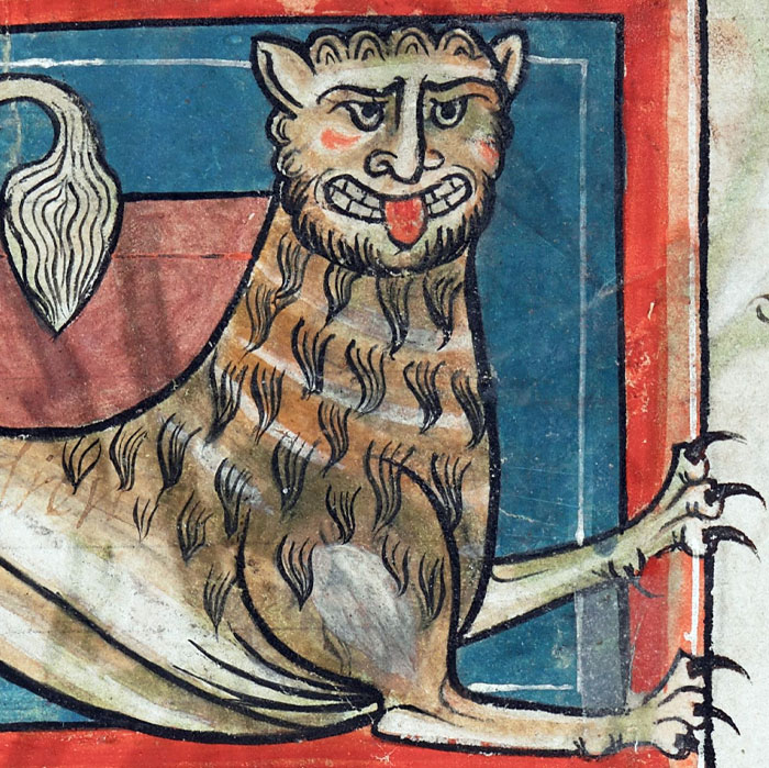 Leopard, England, 13th Century