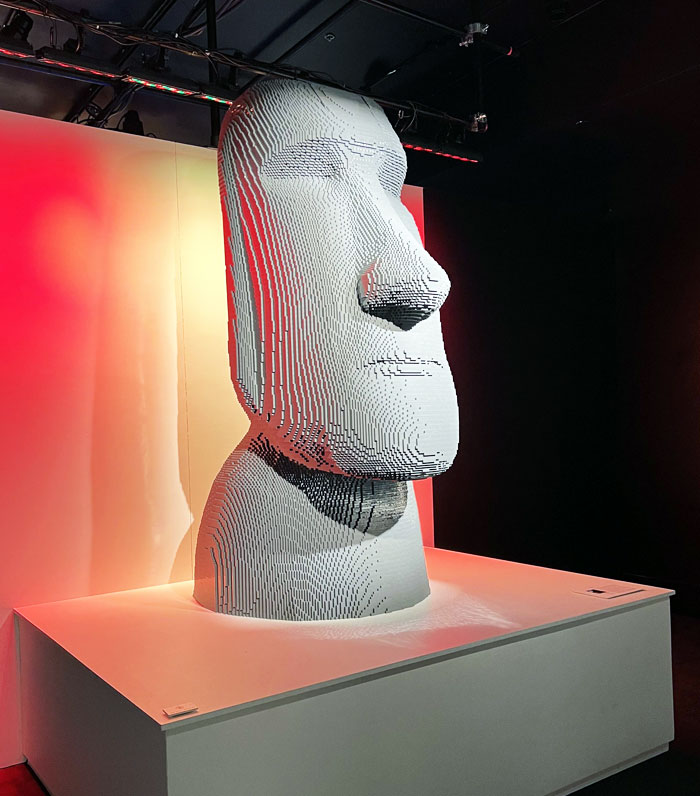 Found In The LEGO Exhibit At The Museum Of Science And Industry