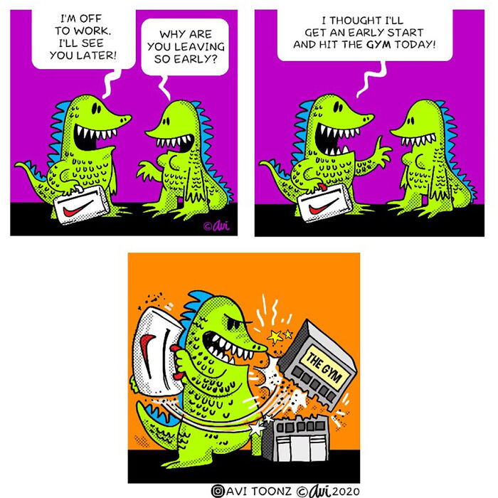 Meet Avi Toonz: The Fresh Face Of Hilarious Web Comics (Interview)