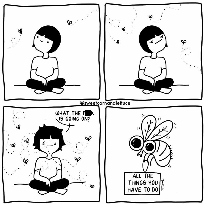 Funny And Relatable Comics By Ruth Martin