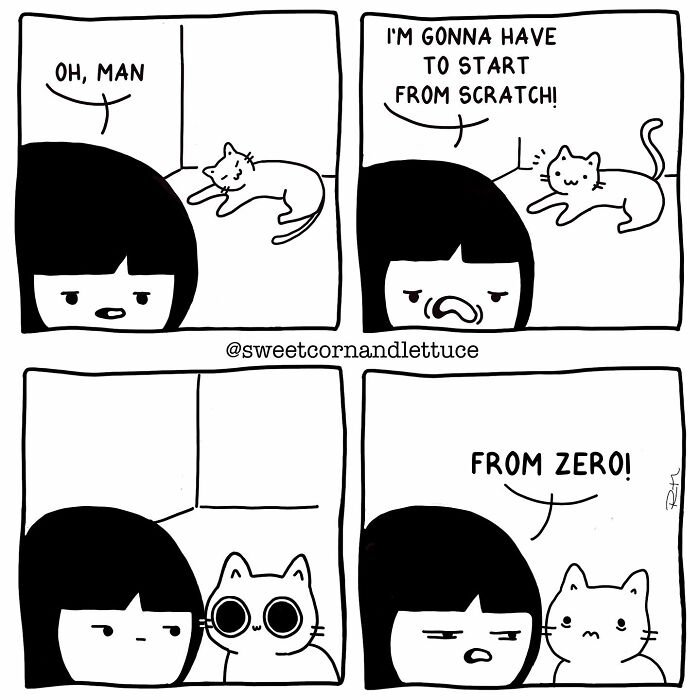 Funny And Relatable Comics By Ruth Martin