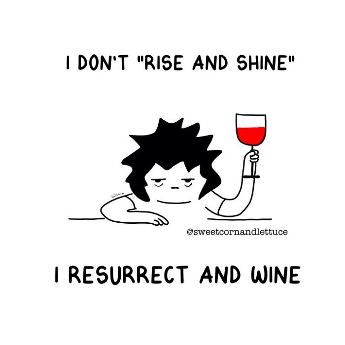 Funny And Relatable Comics By Ruth Martin