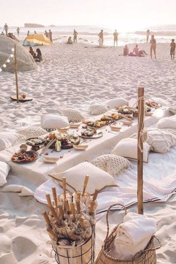 29 Innovative Beach Wedding Ideas: Ocean Oasis I Do's