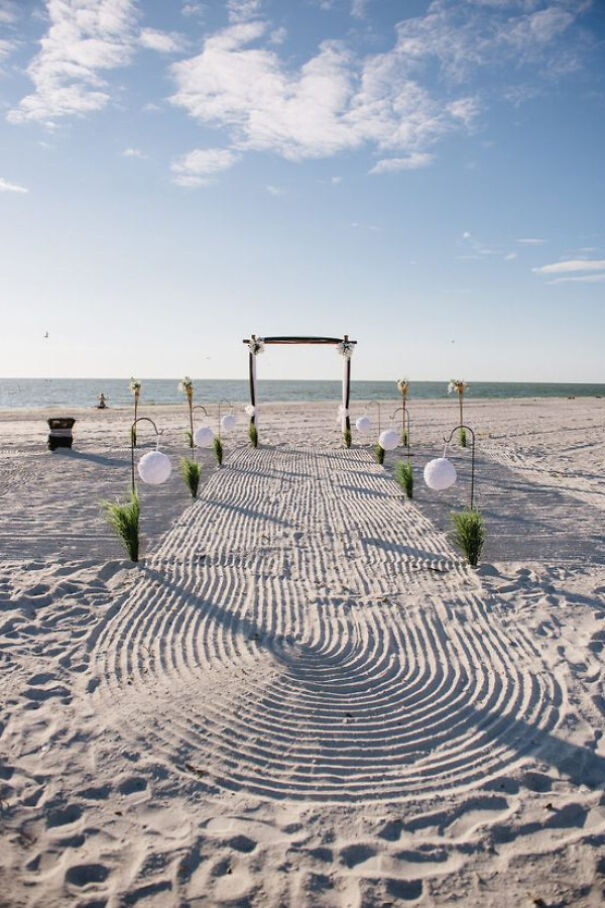 29 Innovative Beach Wedding Ideas: Ocean Oasis I Do's