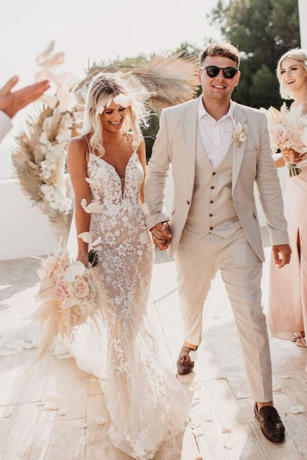 29 Innovative Beach Wedding Ideas: Ocean Oasis I Do's