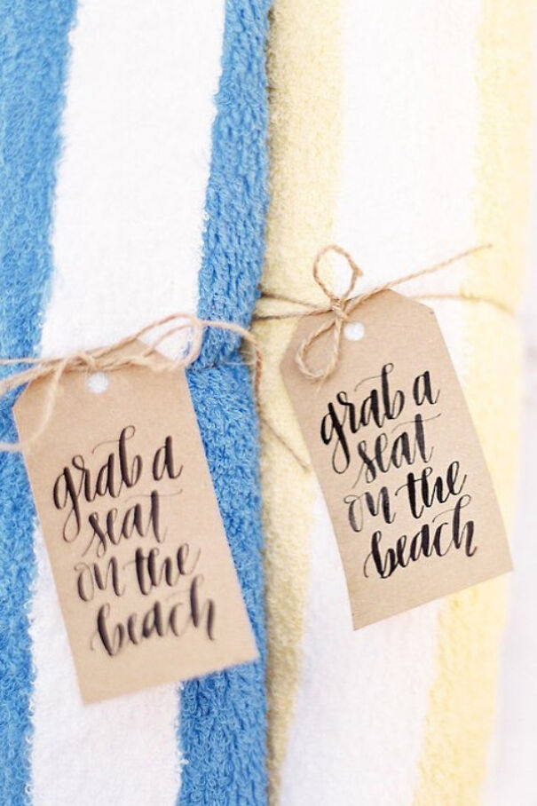 29 Innovative Beach Wedding Ideas: Ocean Oasis I Do's