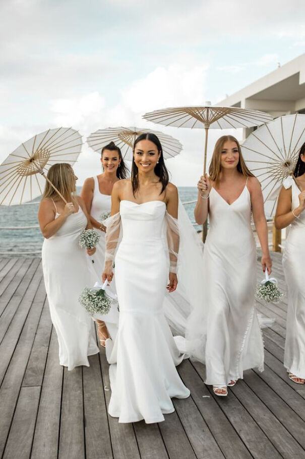 29 Innovative Beach Wedding Ideas: Ocean Oasis I Do's