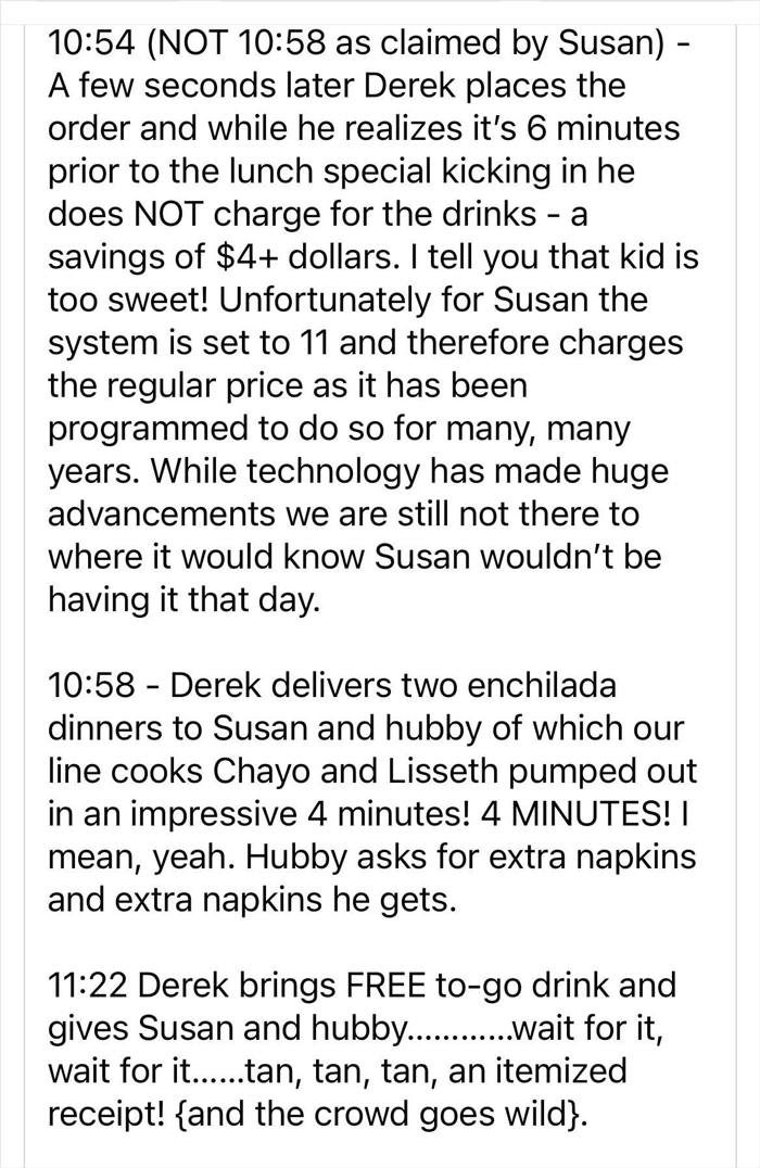 Woman Deletes Review In Shame After Restaurant Proves Her Wrong, Even Local News Reports On It Woman Deletes Review In Shame After Restaurant Proves Her Wrong, Even Local News Reports On It