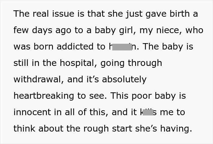 Parents Accuse Daughter Of Abandoning Sister's Baby After She Refuses To Adopt Her