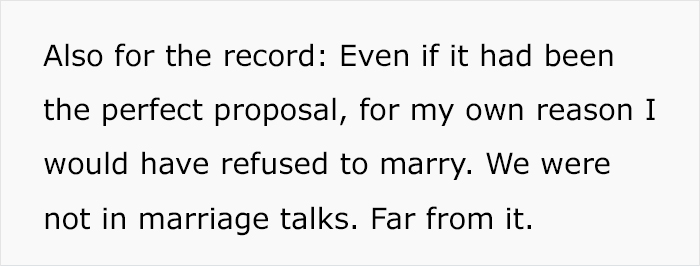 Two Relationships Come To An End After Proposal At Brother’s Wedding Didn’t Go As Planned Two Relationships Come To An End After Proposal At Brother’s Wedding Didn’t Go As Planned