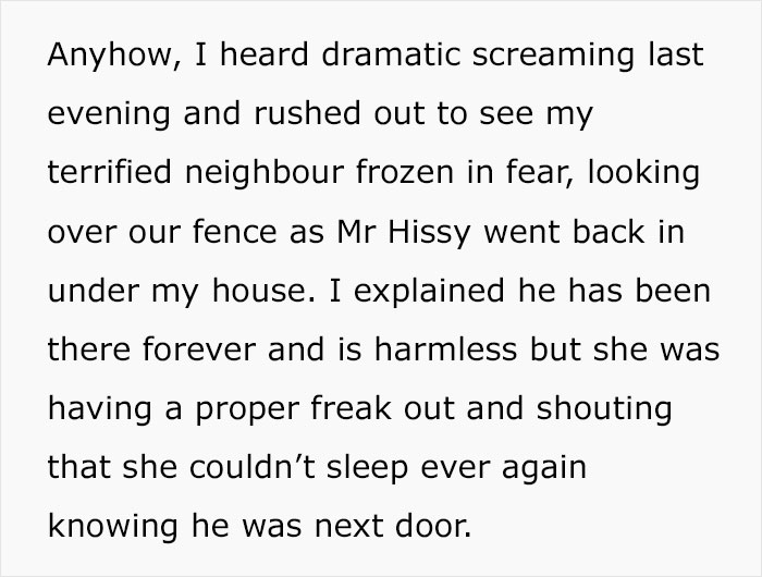 Python Lives Peacefully Under Woman’s House for Years, Neighbor Suddenly Insists on Removing It Python Lives Peacefully Under Woman’s House for Years, Neighbor Suddenly Insists on Removing It