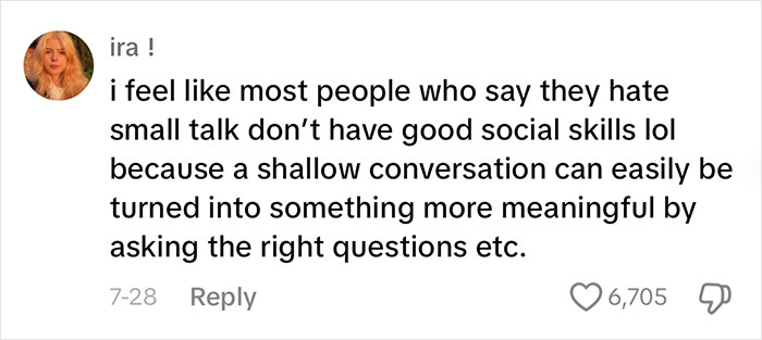 Man Asks Date To Talk About “Real Things”, Ruins Everything As He Has Nothing To Say Himself Man Asks Date To Talk About “Real Things”, Ruins Everything As He Has Nothing To Say Himself