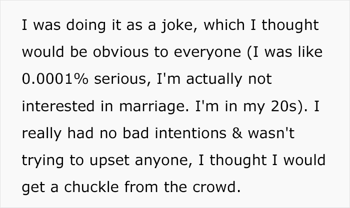 “Nobody Laughed”: Guy Leaves Wedding With His Tail Between His Legs After “Joke” Fails “Nobody Laughed”: Guy Leaves Wedding With His Tail Between His Legs After “Joke” Fails