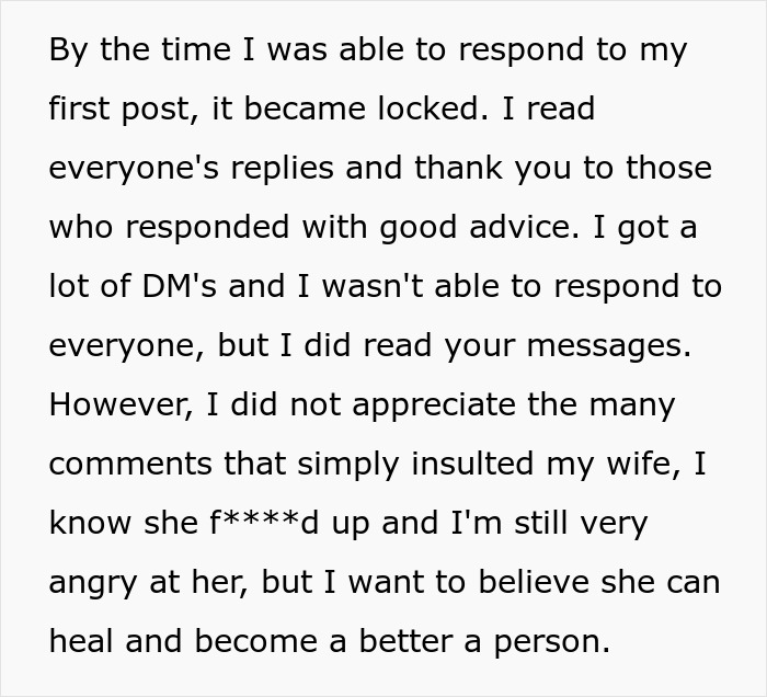 Woman&rsquo;s &ldquo;Stupid Lawsuit&rdquo; Empties Couple&rsquo;s Savings, Husband Can&rsquo;t Move Past It