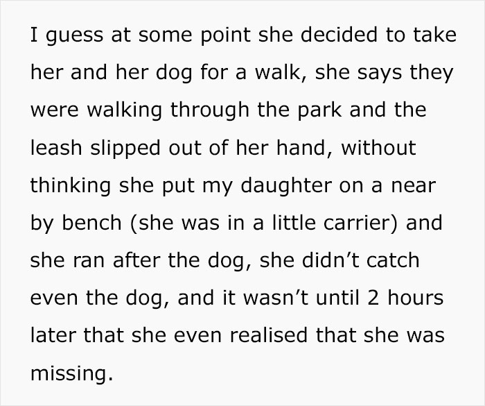 “AITA For Refusing To Attend My Brother’s Wedding After My SIL Left My 2-Month-Old On A Park Bench?” “AITA For Refusing To Attend My Brother’s Wedding After My SIL Left My 2-Month-Old On A Park Bench?”