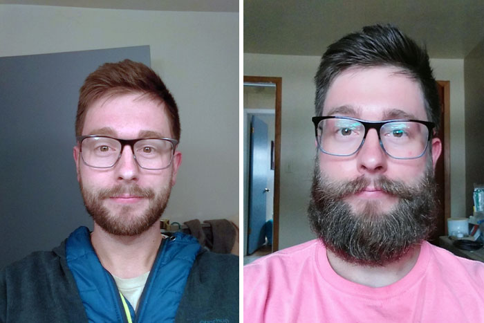 My 5-Month Beard Journey. I Feel Like A Whole New Man