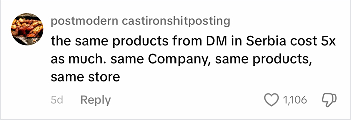 "I'm Going To Show You": Woman Shares Drug Store Prices In Germany "I'm Going To Show You": Woman Shares Drug Store Prices In Germany