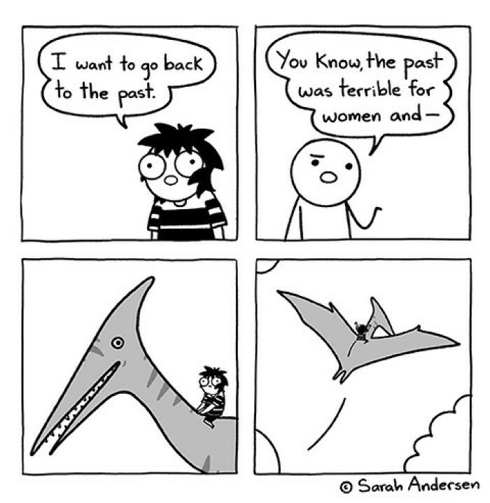 Comics About Life As An Introvert By Sarah Andersen