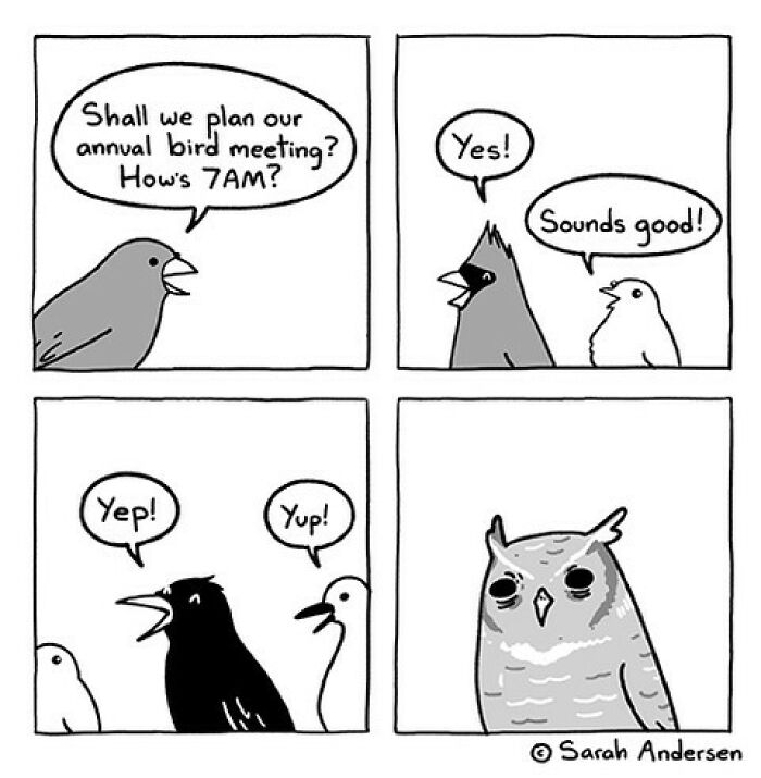 Comics About Life As An Introvert By Sarah Andersen