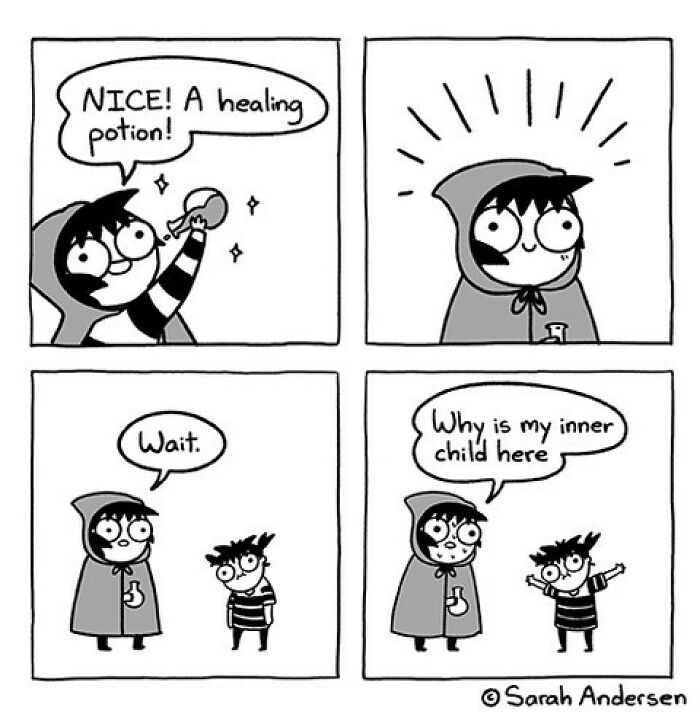 Comics About Life As An Introvert By Sarah Andersen