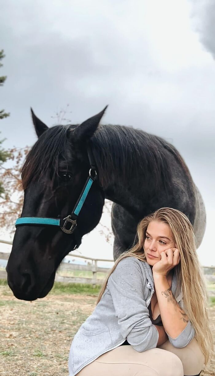 A Special Bond Between A Rescue Horse And His Owner&rsquo;s Fianc&eacute; Is Melting Hearts On The Internet