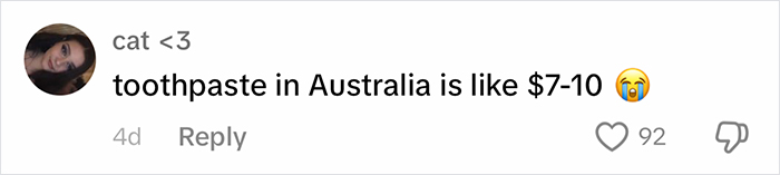 "I'm Going To Show You": Woman Shares Drug Store Prices In Germany "I'm Going To Show You": Woman Shares Drug Store Prices In Germany