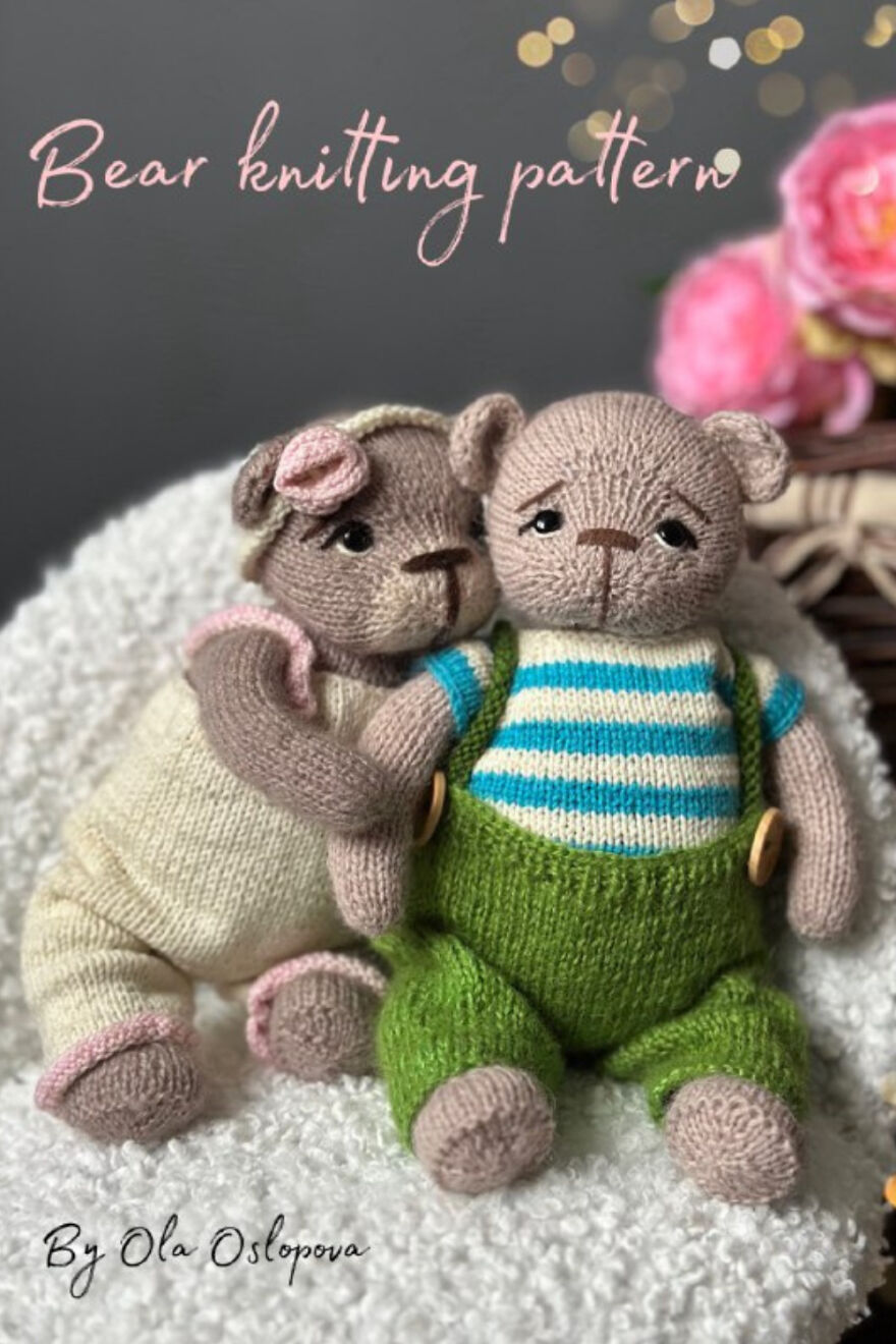 Genius Gift Ideas. Bear Stories By Ola Oslopova Genius Gift Ideas. Bear Stories By Ola Oslopova